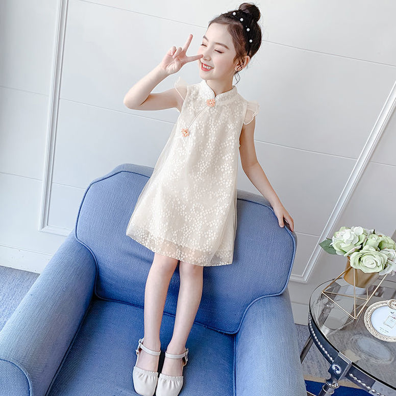 10岁大童公主裙图片