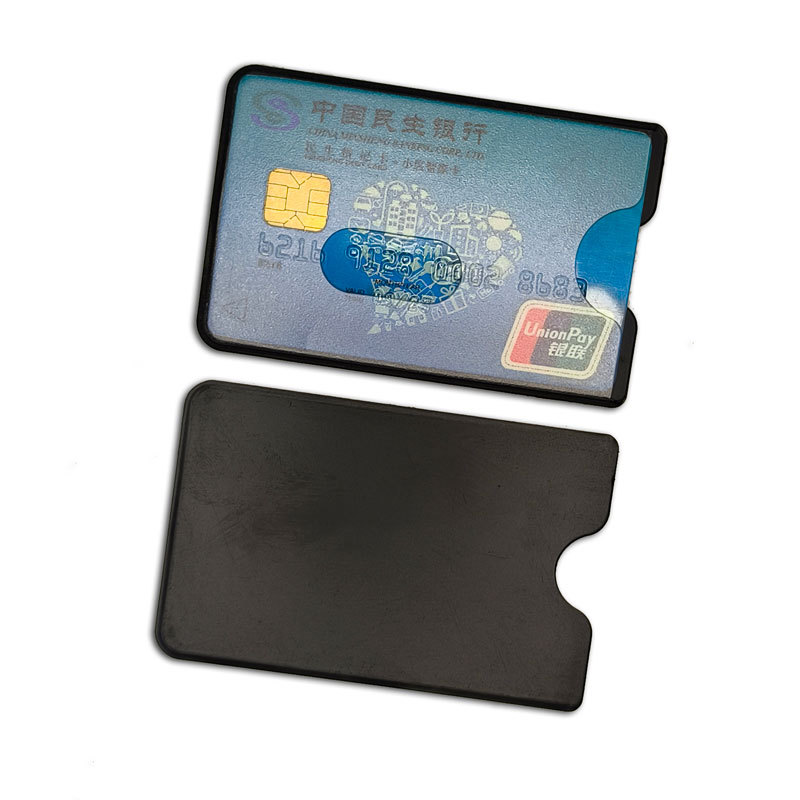六个装新款PVC硬质卡套现货供应多色可选交通卡套身份证保护套可