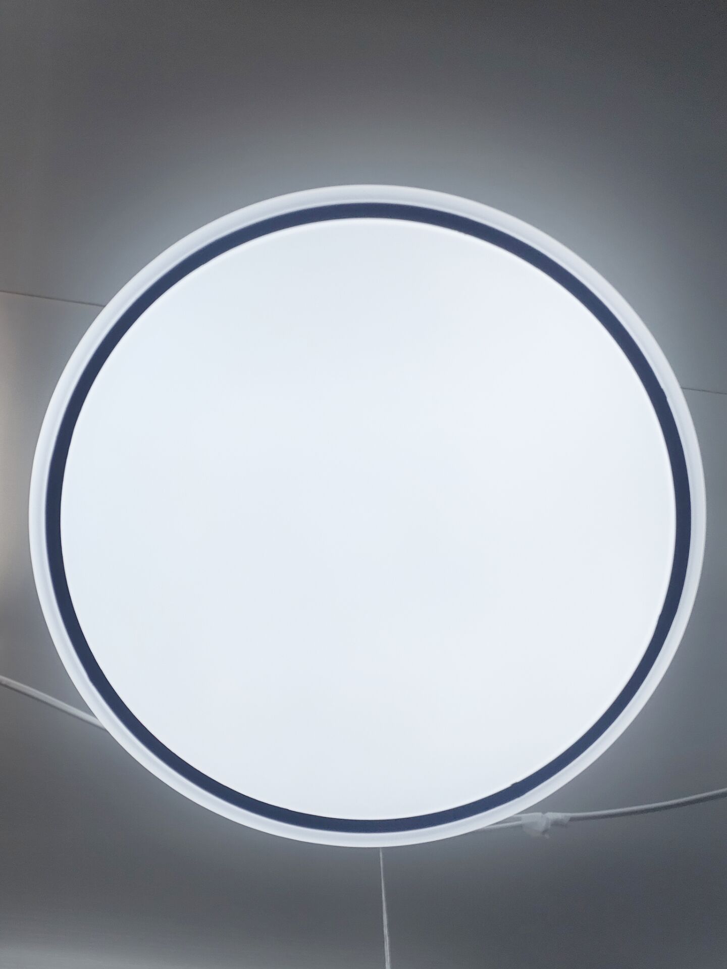 三色变光led吸顶灯客厅卧室阳台吸顶灯方形 圆形灯