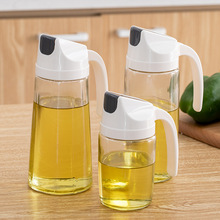 日本玻璃防漏油壶油瓶家用装油瓶酱油瓶倒油瓶厨房用品油醋调料瓶