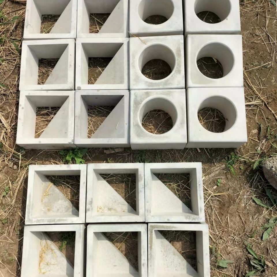 水泥空心砖镂空砖 立体空心砌块 单孔砖 多孔砖 隔墙混凝水泥