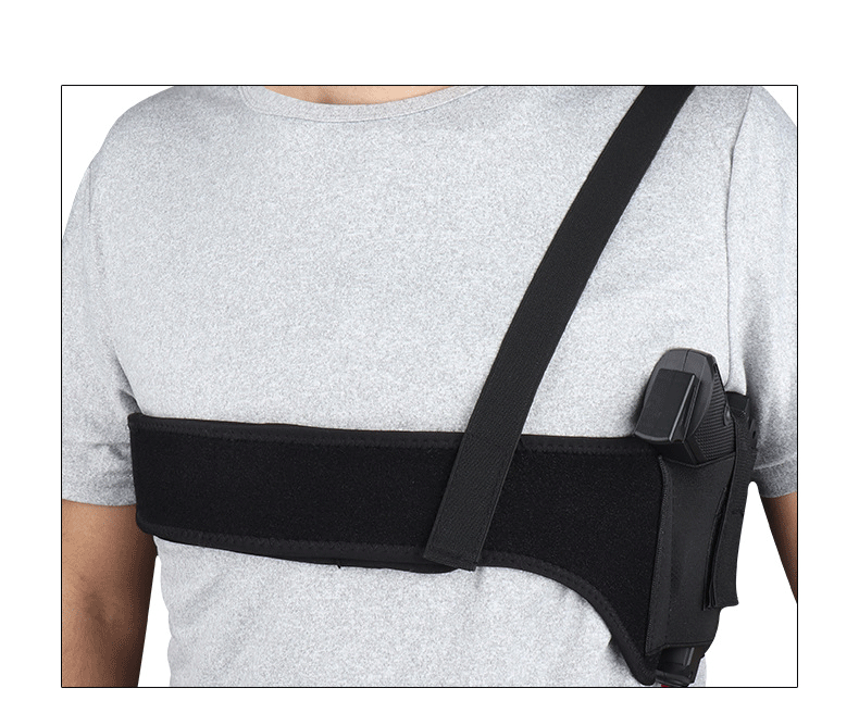 亚马逊新款腋下枪套战术隐藏式肩膀枪套