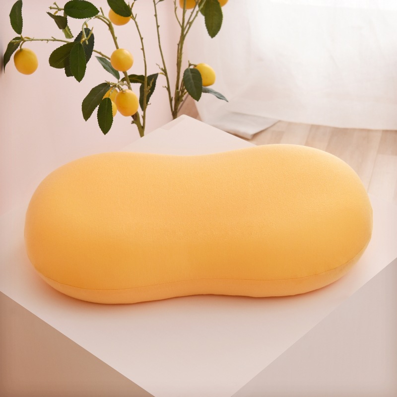 New Cosmetic Egg Cat Belly Pillow Memory Foam Cervical Support Belly Cat Pillow Nap Pillow Insert Live Wholesale Delivery