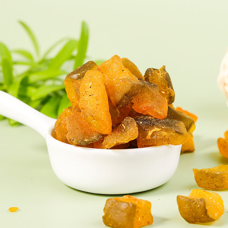 绿香园潮汕蜜饯爽口果脯零食散装佛手瓜佛手果