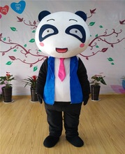 动漫大熊猫成人行走熊猫装成人演出头套猫熊服布偶卡通人偶服装衣