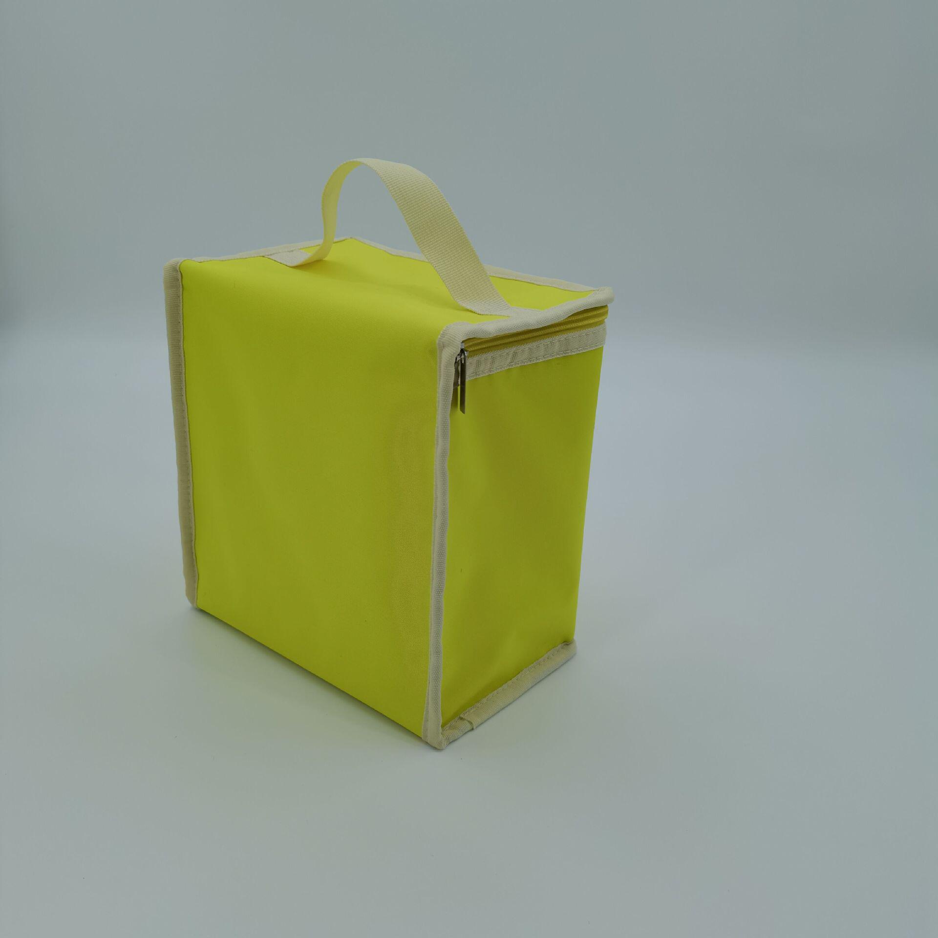 生日蛋糕保温袋定制外卖专用保冷冰包冷藏配送袋铝箔 加厚手提