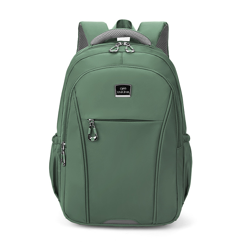 时尚防水尼龙包多功能女士双肩包大容量户外旅行背包轻便学生书包