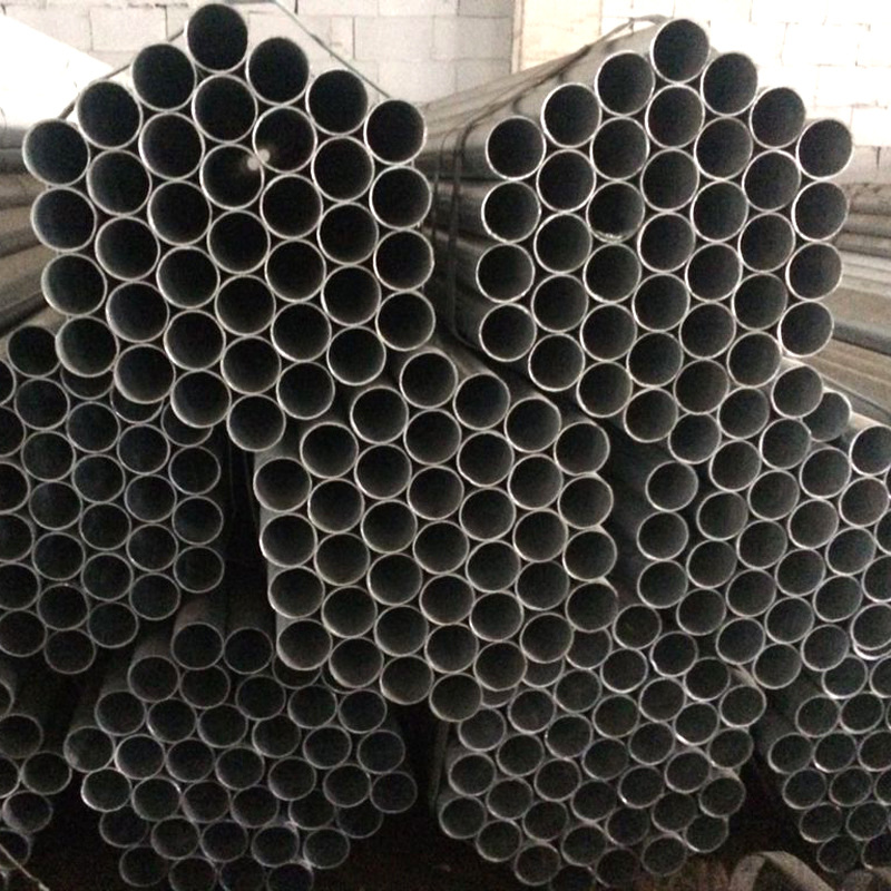 焊接钢管 铁管加工家具黑管 建筑架子48*3空心铁圆黑退焊接钢管