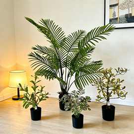 办公新房软装租房店内高仿真绿植小盆栽盆景多款可选家居装饰好物