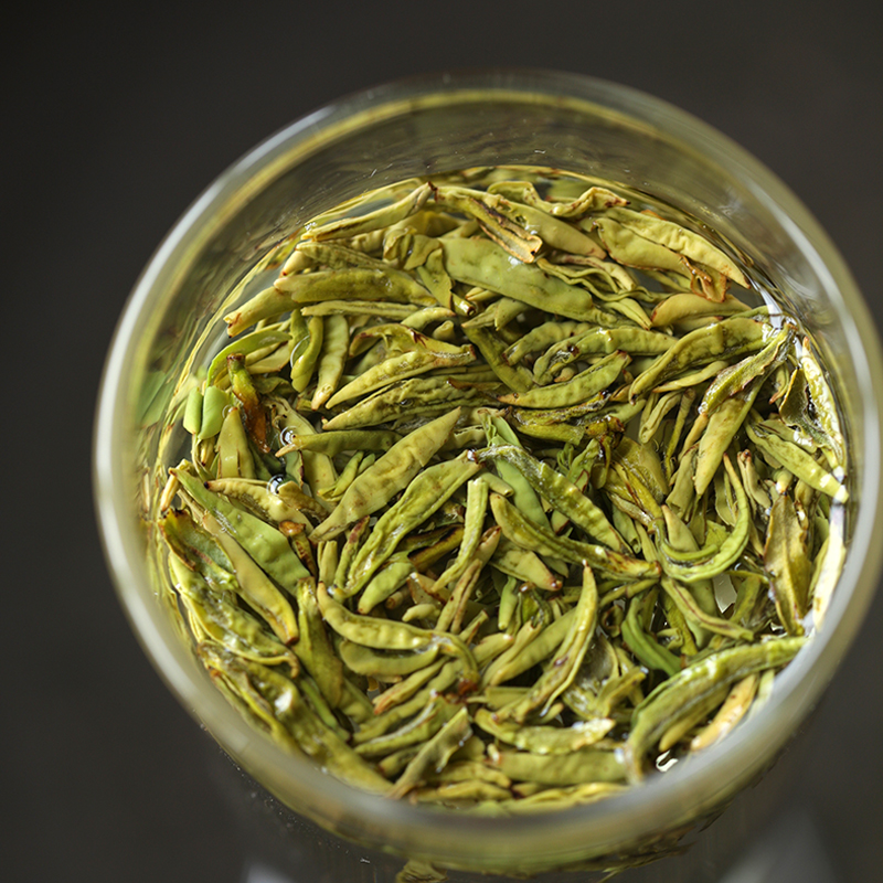 挑tea|2024年明前头采 蒙顶黄芽纯芽 黄茶 群体种 耐泡爽朗25g50g