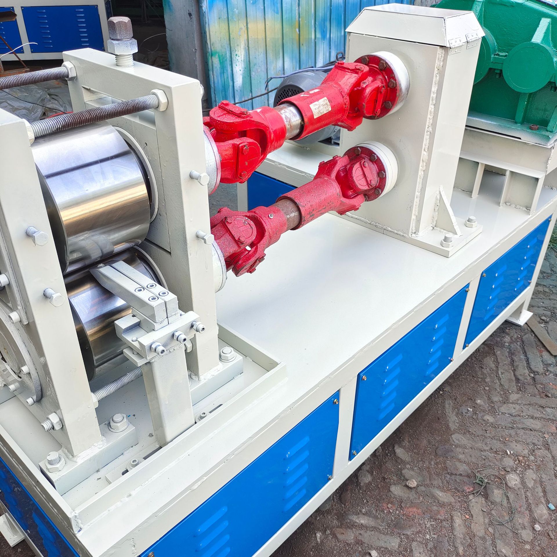 宽轧辊压扁线机 扁丝成型机成套设备 冷轧机械厂家供应