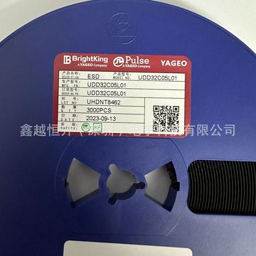 原装brightking君耀电子 udd32c05l01 双向esd二极管 贴片sod-323
