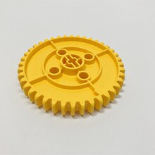 高大颗粒科技积木散装零配件批发透明变速涡轮箱9656教具-阿里巴巴