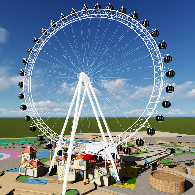 66米-南京华侨城摩天轮