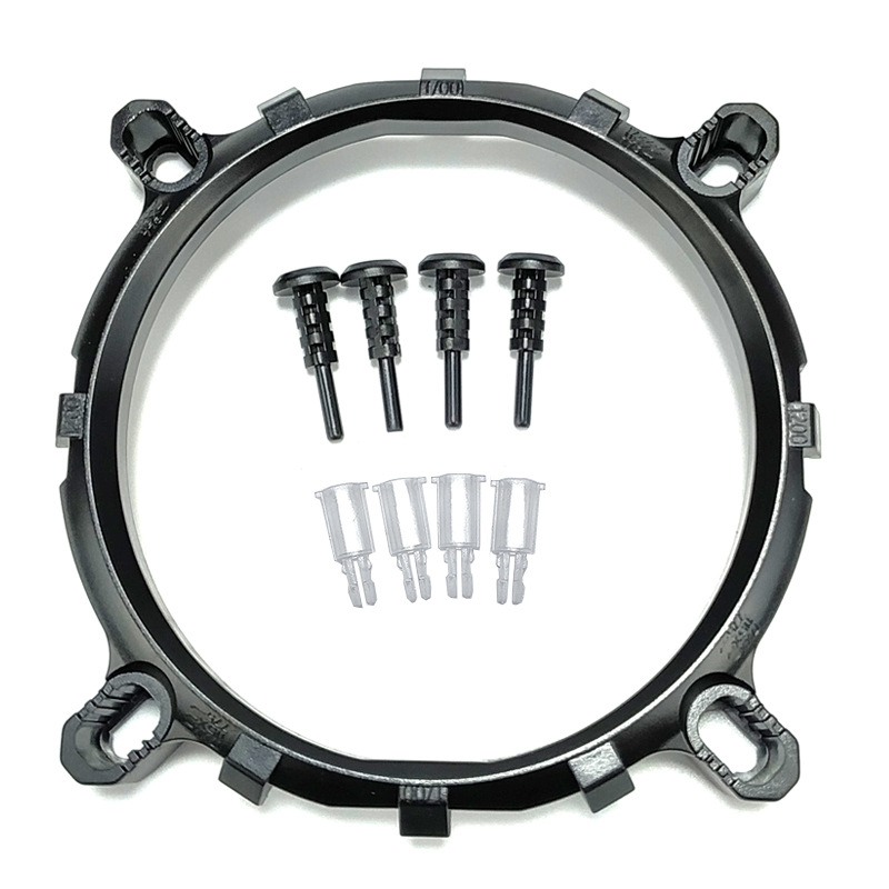 775/115x/1200/1366/1700主板支架底座扣具散热器通用1151