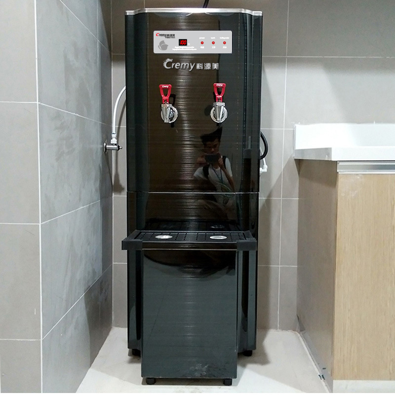 英联瑞仕蒸汽奶泡机开水机商用全自动奶茶店奶盖机多功能萃茶机-报价