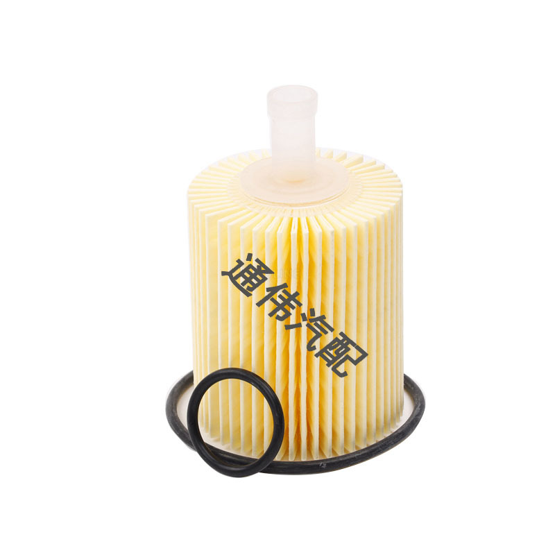 适配锐志皇冠机滤汉兰达普拉多凯美瑞机油滤芯滤清器 04152-yzza5