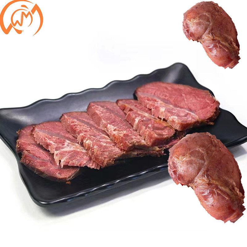 厂家批发猪肉鼠腱子肉八成熟腱子肉展销会卤菜店地摊五香鼠腱子肉