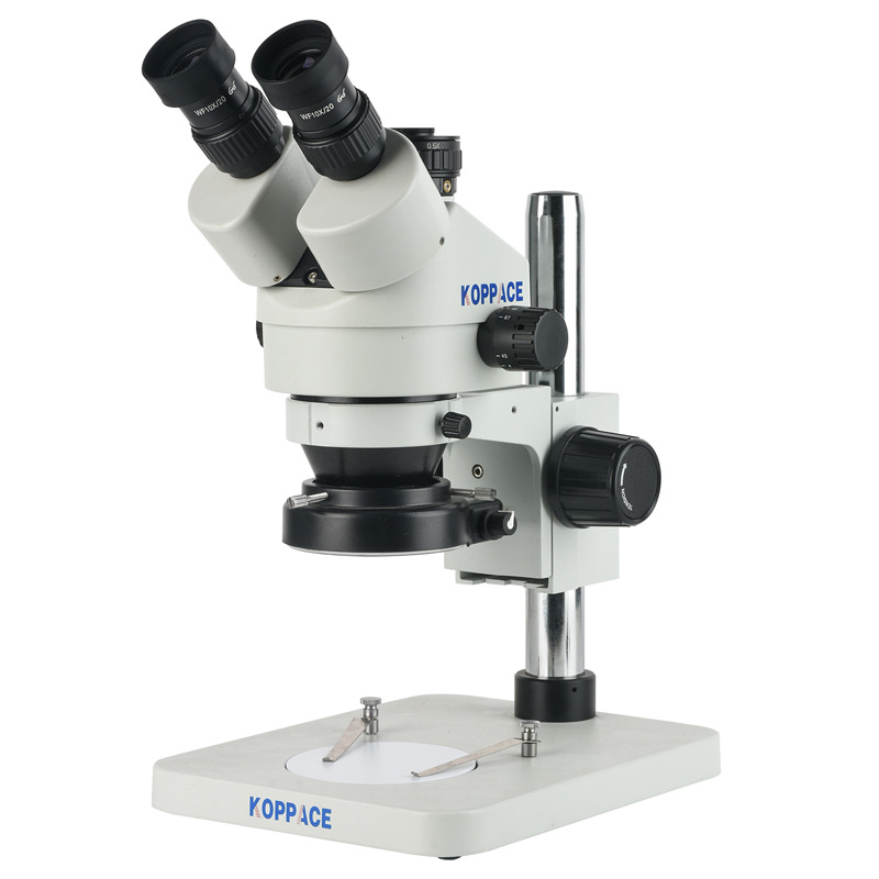 批发3.5-180X三目立体显微镜连续变倍镜头同步输出手机维修显微镜