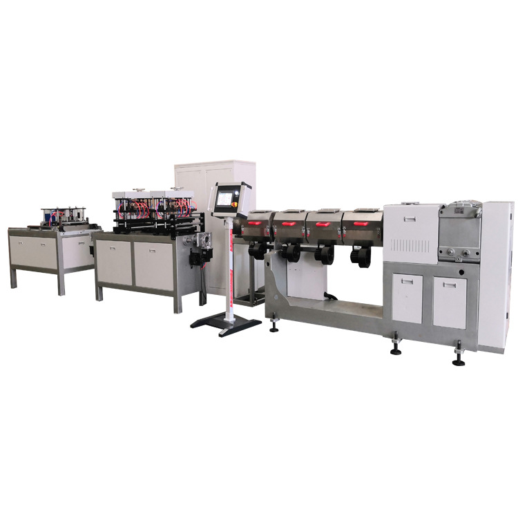 pa66尼龙玻纤隔热条挤出线断桥铝隔热穿条生产设备