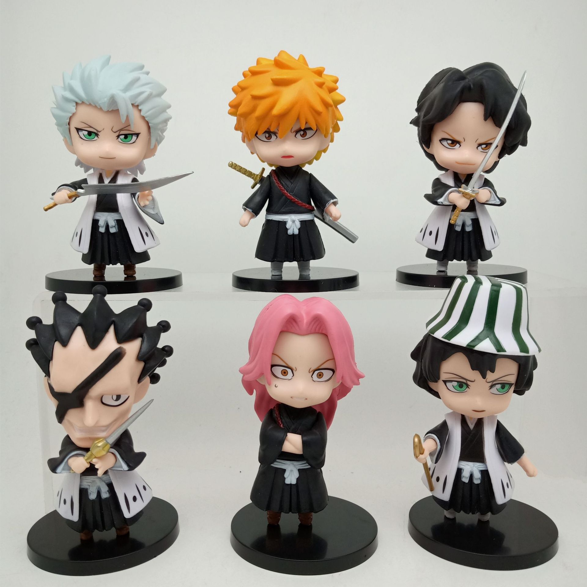 死神人偶 6款硫克死亡笔记手办 夜神月蕾姆动漫公仔摆件 外贸热卖