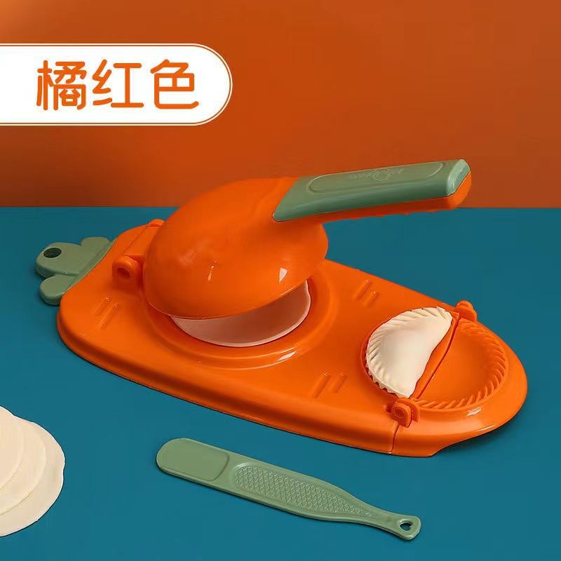 Mini Dumpling Maker Kitchen Lazy Hand-Pressed Skin Press Dumpling Wrapper