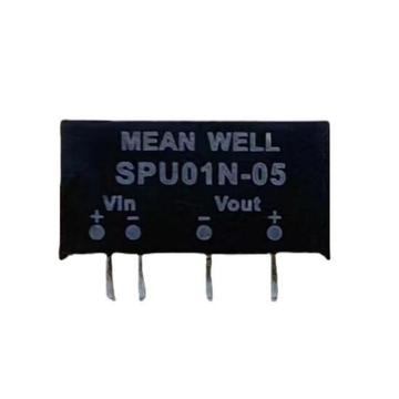 spu01n-05 mean well 明纬 1w dc-dc 非稳压转换 电源模块-阿里巴巴