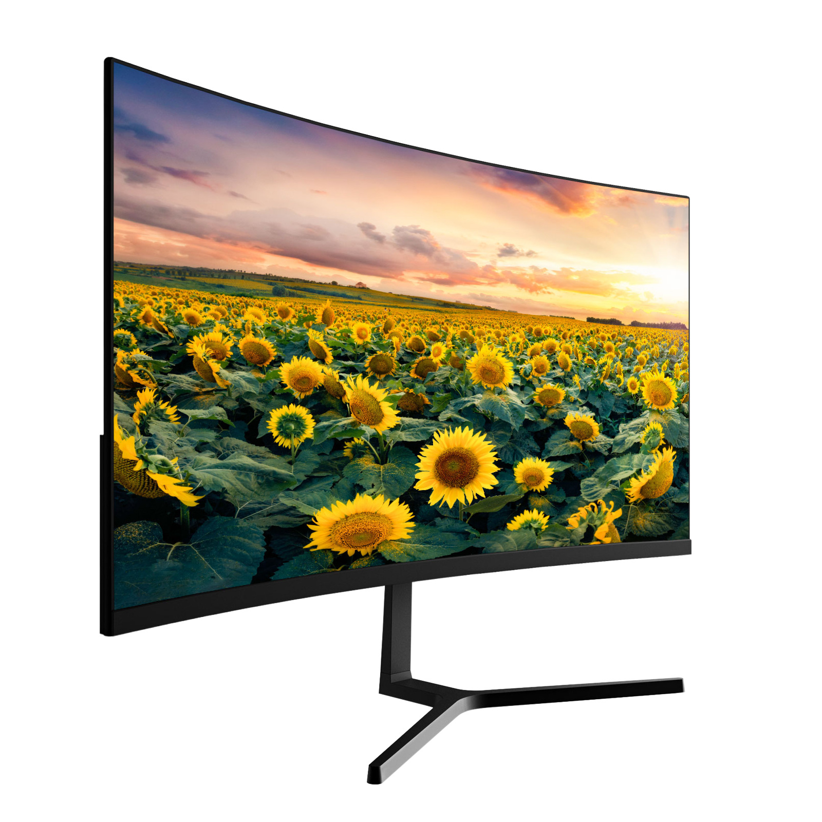 24英寸165hz显示器超薄高清电式电脑电竞游戏显示器高刷144hz工厂