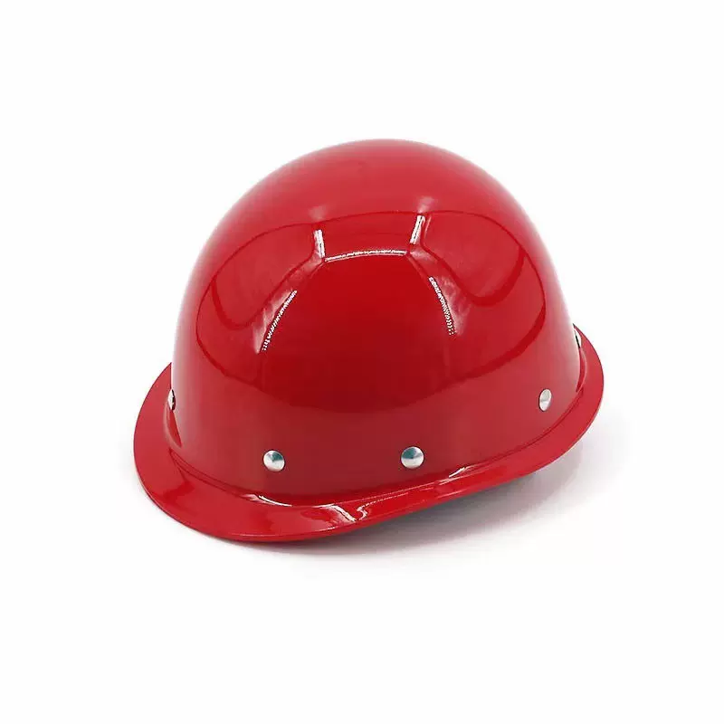 俊朗A688防砸铆钉安全帽工地建筑塑料帽旋钮电力ABS施工劳保头盔