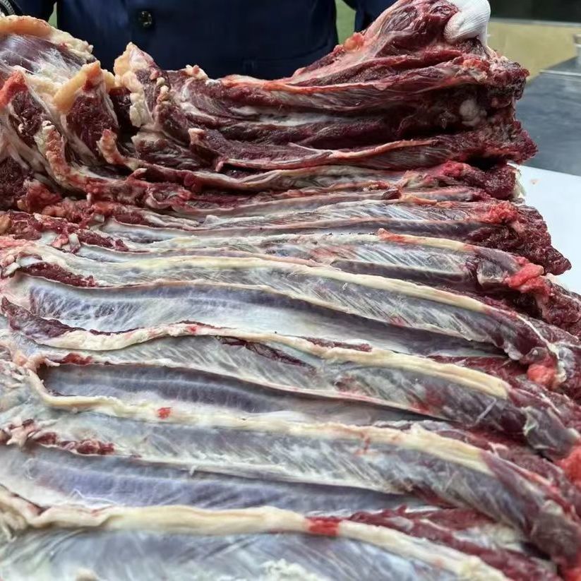 【青海牦牛】牦牛 肋条肉3斤-5斤去骨肋条肉牦牛肉生鲜食材批发