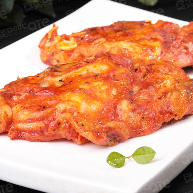 尽美小熊伴嫁10千克(38-40片)调理鸡骨架商用半成品油炸小吃