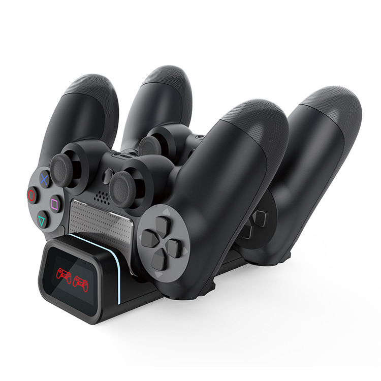 ps4/slim/pro无线手柄座充ps4游戏手柄双充p4手柄充电器tp4-19005