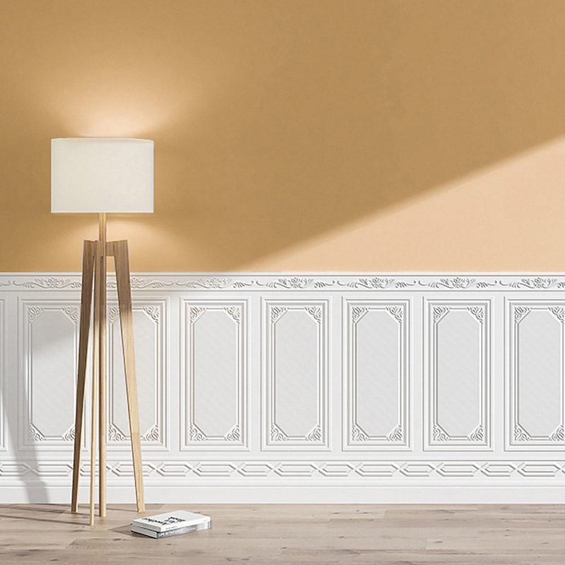 墙纸自粘3d立体墙贴防水防撞墙围软包护墙板墙裙贴纸电视背景装饰