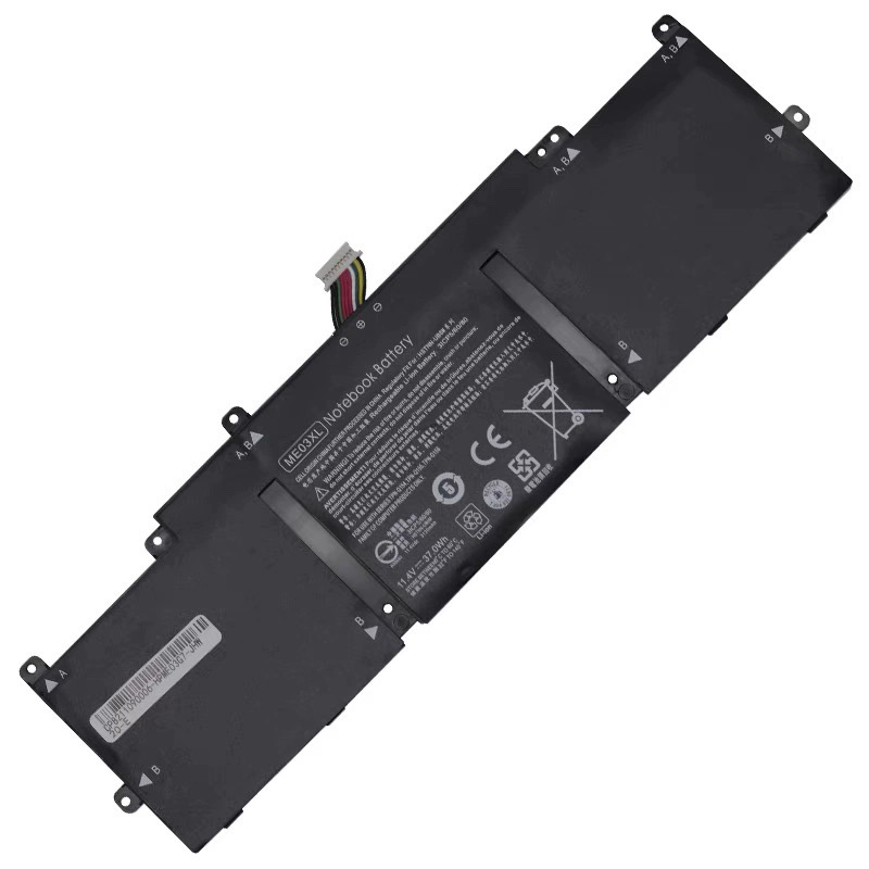 适用惠普 me03xl tpn-q154 q155 q156 hstnn-ub6m笔记本电池-阿里巴巴