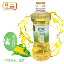 金龙鱼阳光玉米油油700ml/瓶物理压榨零反式脂肪油食用油