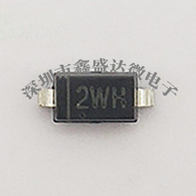 BZT52B12 丝印字 2WH SOD-123 1206封装贴片稳压二极管 12V 0.35W
