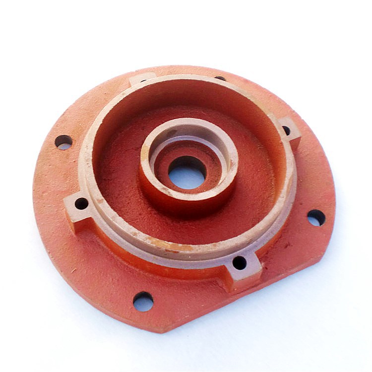 yb2防爆电机端盖80 立式隔爆前盖法兰 0.55kw 0.75kw防爆立盖