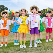 儿童袜子夏季男女童薄款中长筒堆堆袜幼儿园表演出舞蹈百搭赠品袜