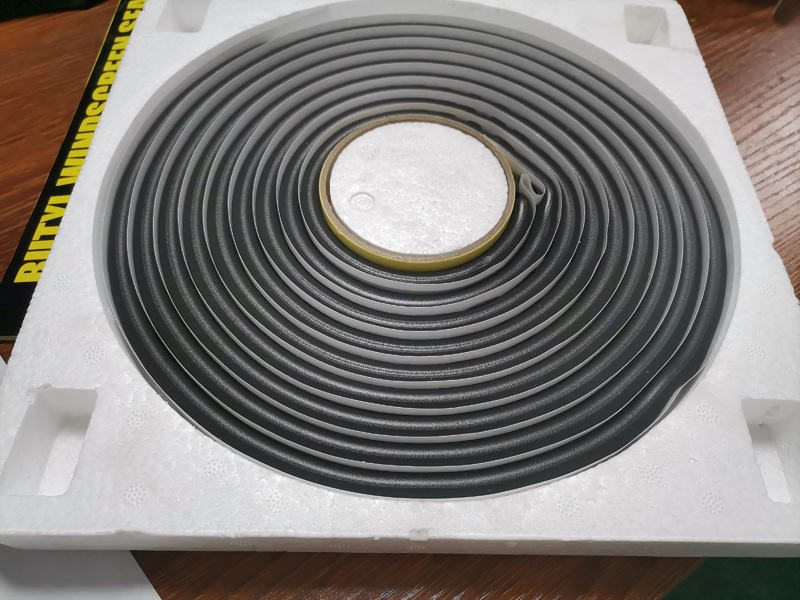 汽车蛇胶车门密封胶防水胶丁基胶不干胶车用挡风玻璃汽车大灯胶