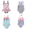 children Swimsuit Conjoined Europe and America unicorn printing Infants Swimwear children baby girl Swimming suit children Swimsuit Conjoined Europe and America unicorn printing Infants Swimwear children baby girl Swimming suit
