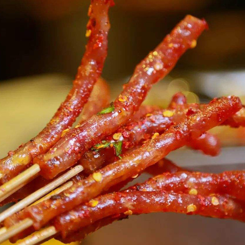 普佰达广式香肠甜味四川特产广式腊肠迷你小香肠麻辣香肠农家腊肉