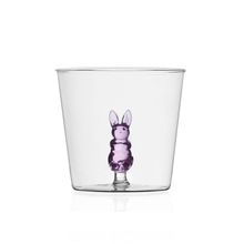 网红可爱动物水杯耐热玻璃杯情侣杯子礼物主人杯早餐牛奶杯果汁杯