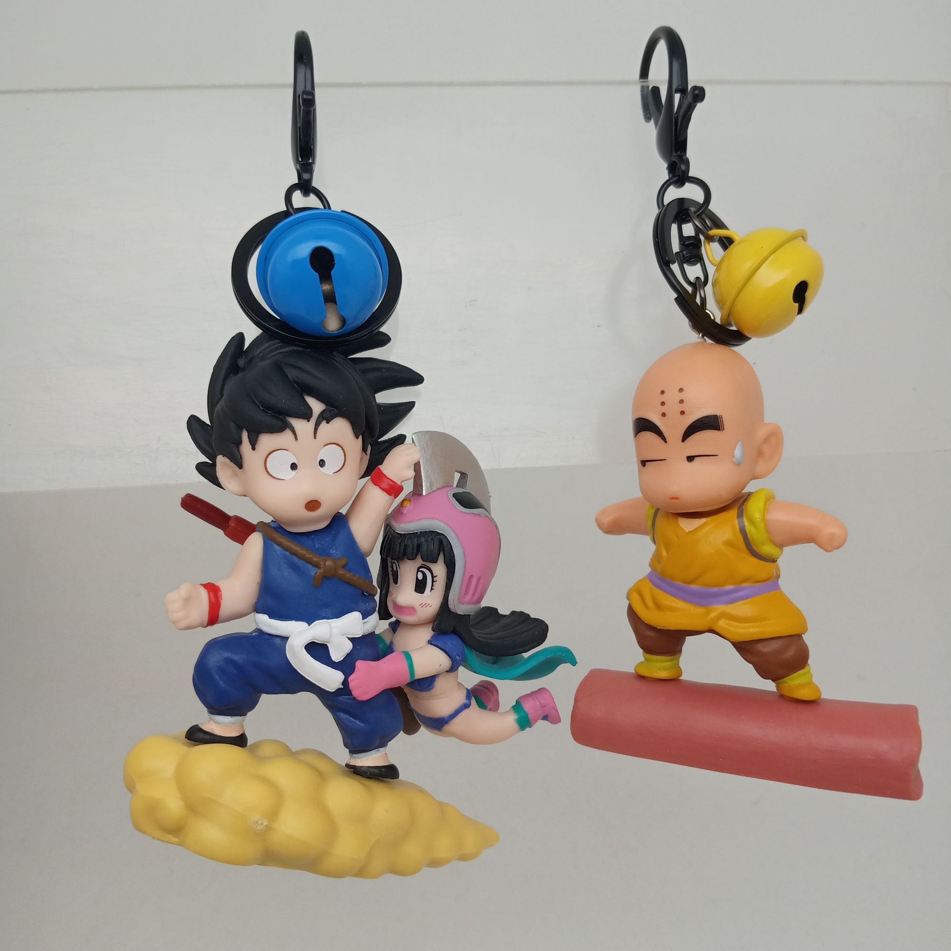 7 Colorful Cloud Dragon Ball Cartoon Animation Hand-Made Toy Sun Wukong Vegeta Model Doll Keychain Pendant