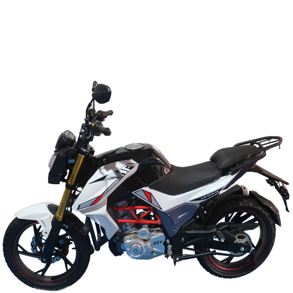 kavaki卡瓦崎广东两轮摩托车工厂燃油大马力ak200街机两轮摩托车