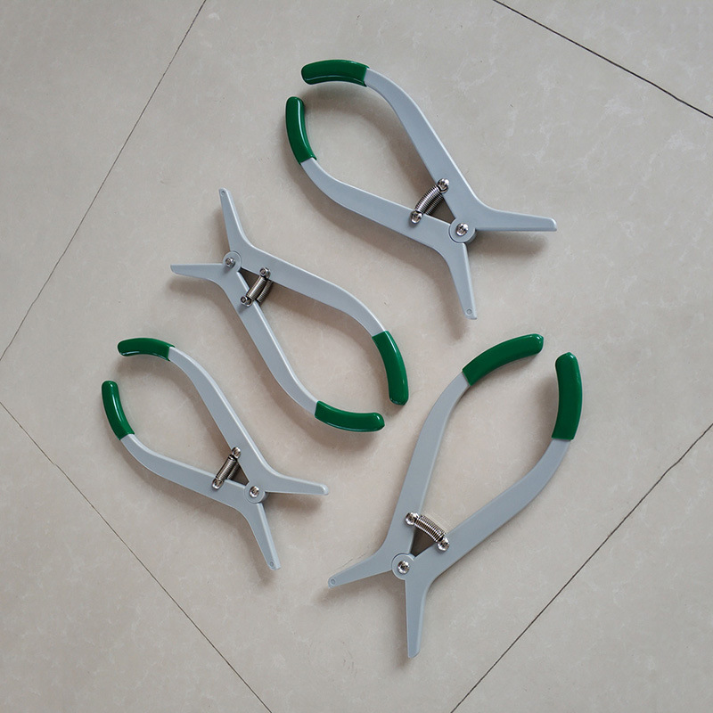 带电作业绝缘电杆毯夹树脂高压绝缘安全夹大口径固定绝缘毯夹