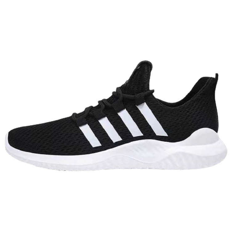 New Men's Shoes 2023 Summer Frestec Woven Breathable Sneaker Popular Men's Sneaker Casual Shoes Men's Wholesale