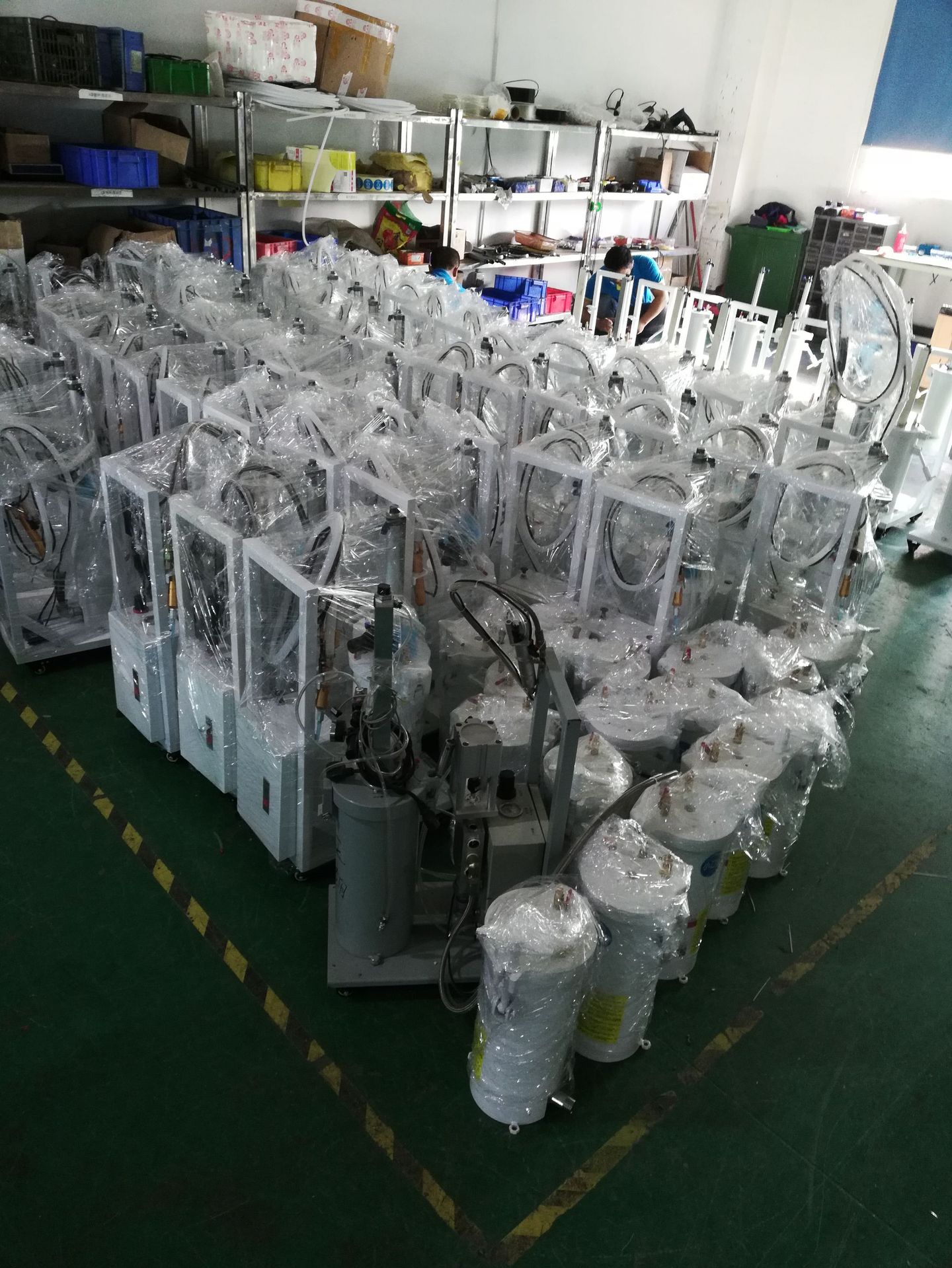 全自动点胶机三轴打胶机半自动2600ml硅胶硅酮胶点胶阀点胶机工厂