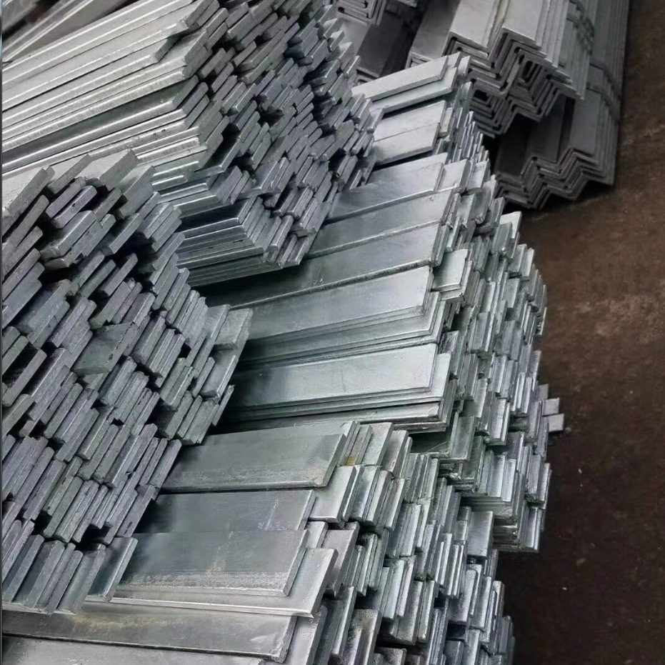 贵州遵义厂家销售热镀锌扁铁 电力 防雷接地 50*50*4 热镀锌扁钢