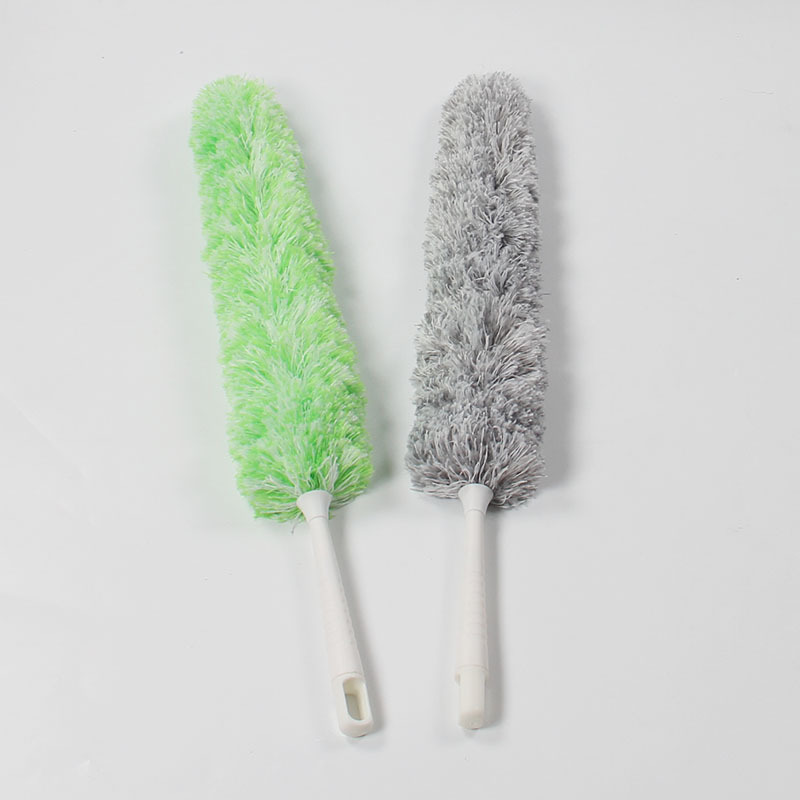 Feather Duster Static Electricity Dust Remove Brush Dust Sweeping Household Cleaning Lint-Free Flexible Dust Gap Cleaning Gadget