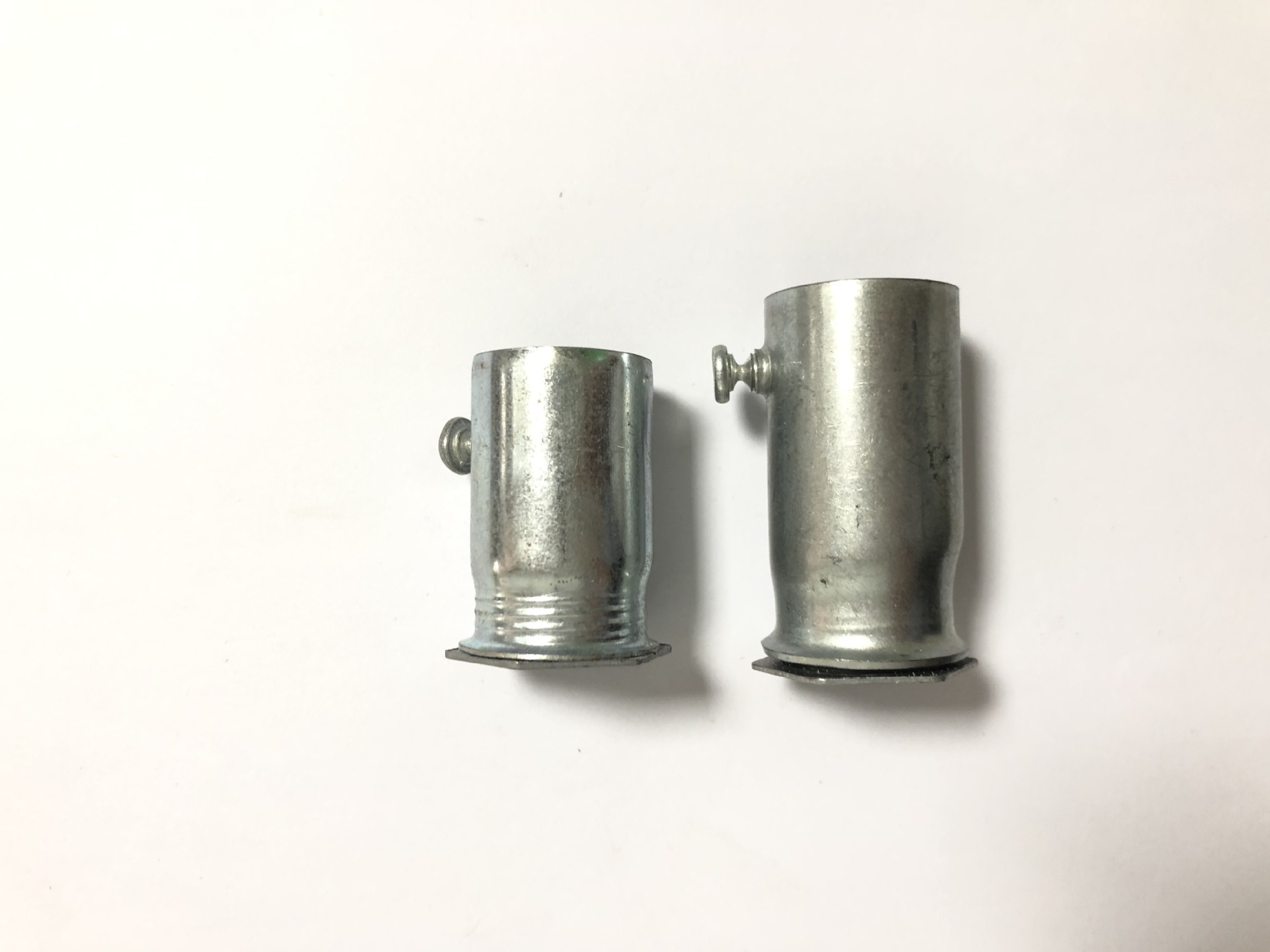 亿富腾镀锌线管配件接头20/25/32/40/50 内牙杯梳镀锌螺接锁扣